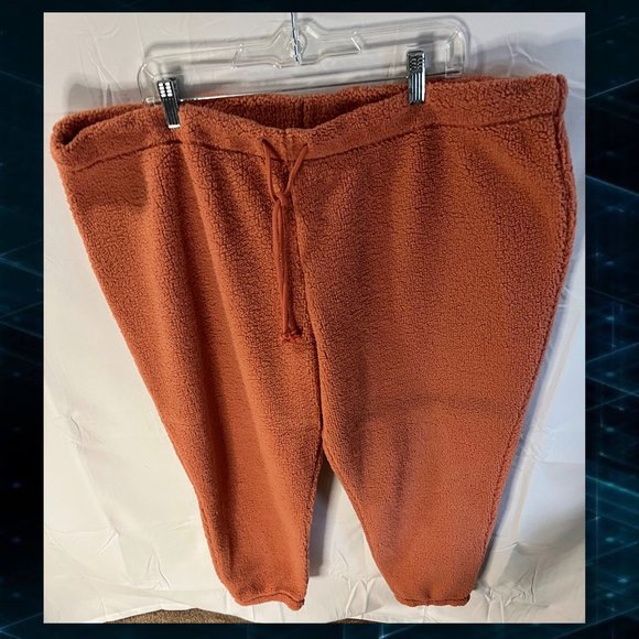 Wild Fable Sherpa Sweatshirt & Sweatpants Set 2X - Picture 5 of 8